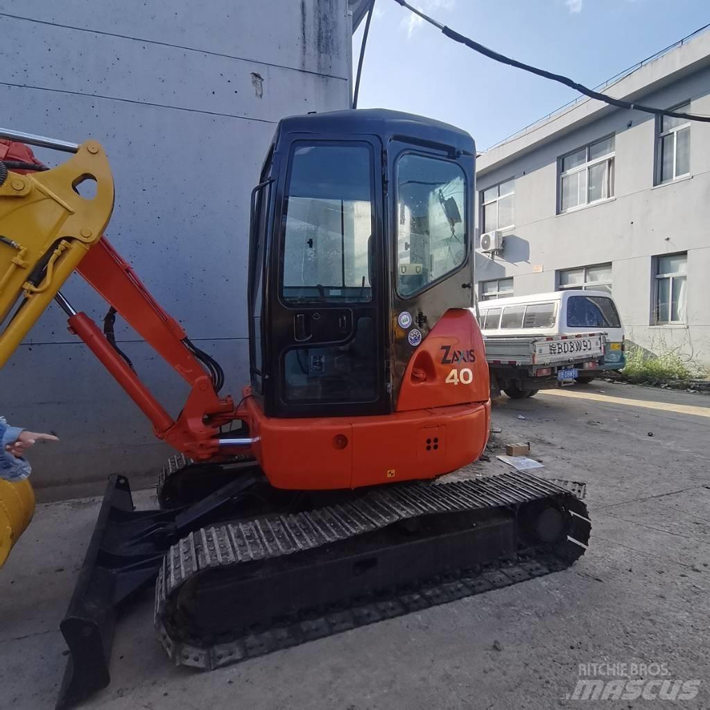 Hitachi ZX 40 U Miniescavadeiras