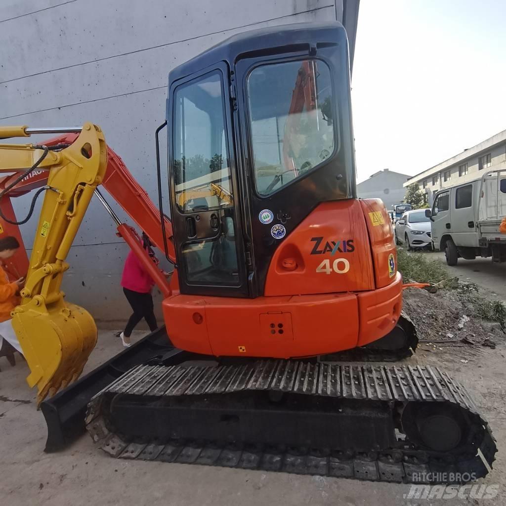 Hitachi ZX 40 U Miniescavadeiras