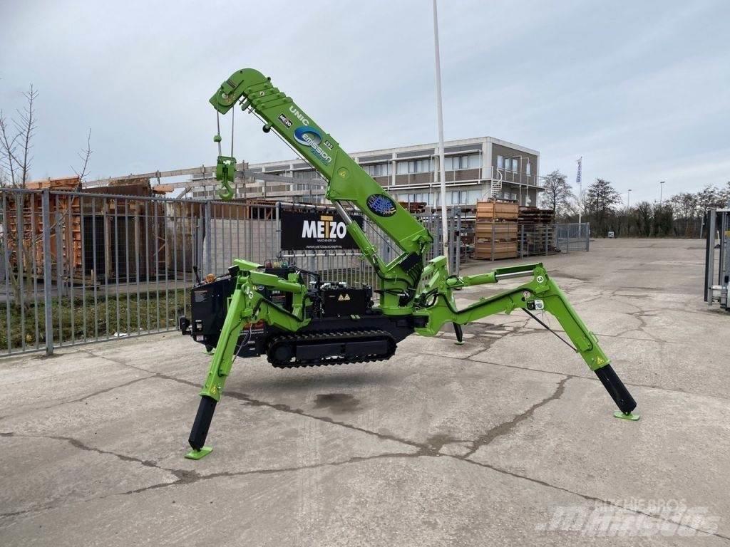 Unic URW 295 Gruas Todo terreno