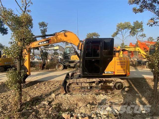 Sany SY75C Escavadeiras de esteiras