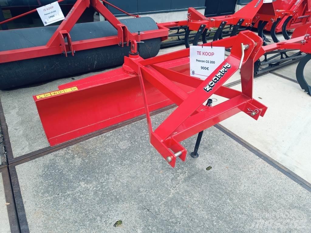 Peecon GS 200 Niveladoras de arraste