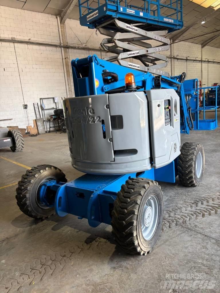 Genie Z 34/22 RT Elevadores braços articulados