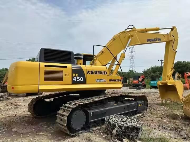 Komatsu PC 450 Escavadeiras de esteiras