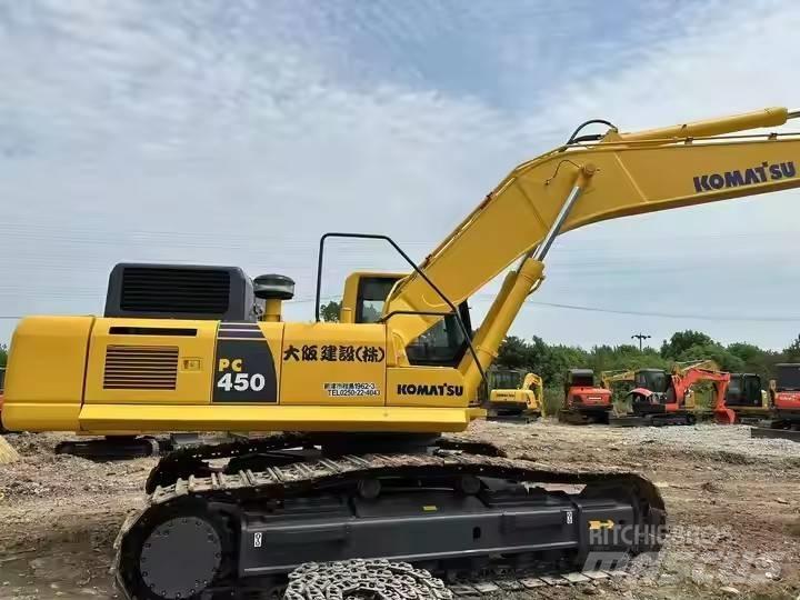 Komatsu PC 450 Escavadeiras de esteiras