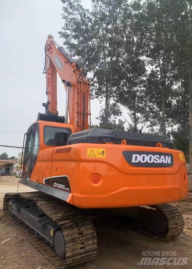 Doosan DX300LC-9C Escavadeiras de esteiras