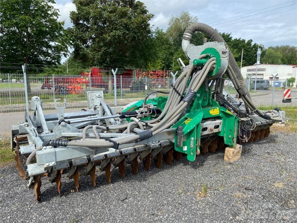 Samson SD 600 Grade de discos