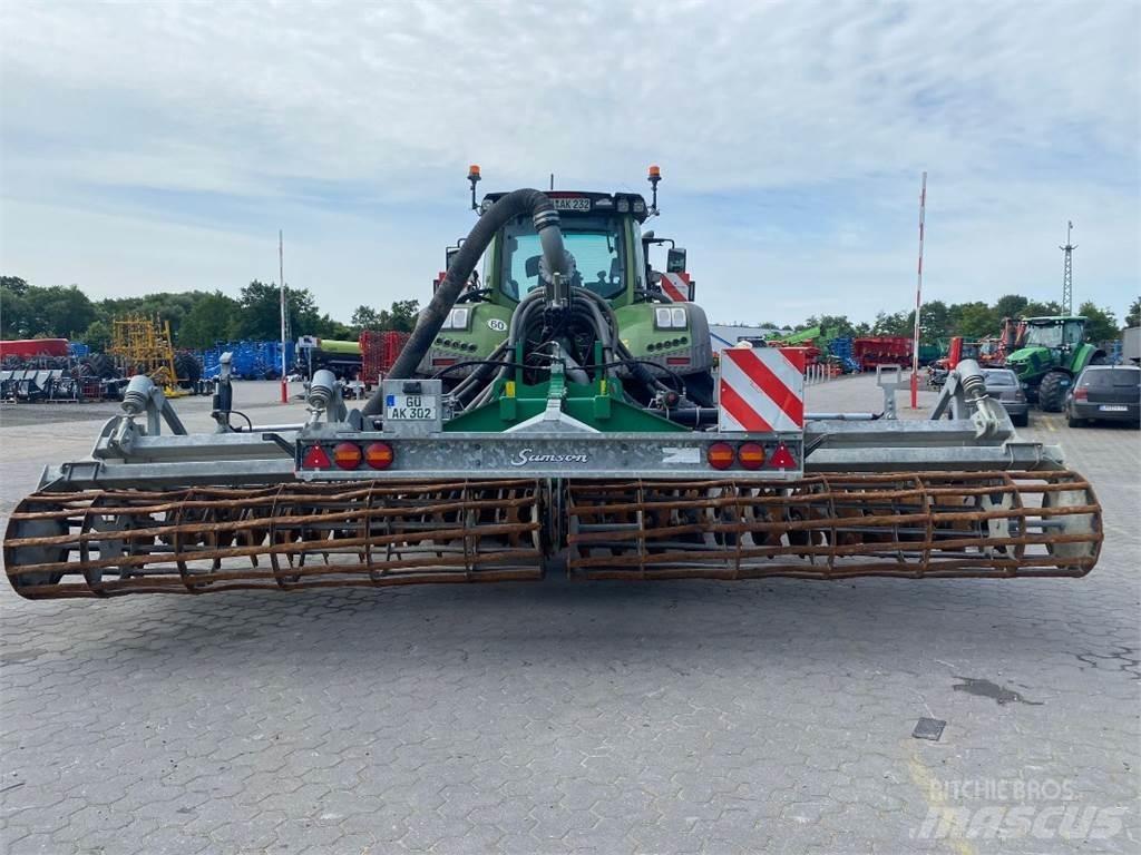 Samson SD 600 Grade de discos