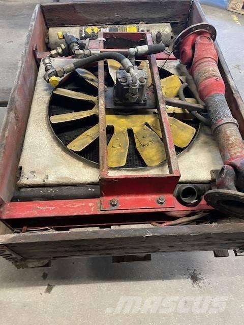 Hemek Ciceron Radiadores máquinas florestais