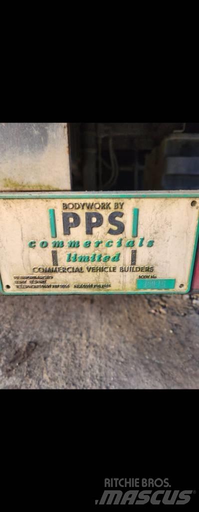 DAF 12TONNE Outros Semi Reboques