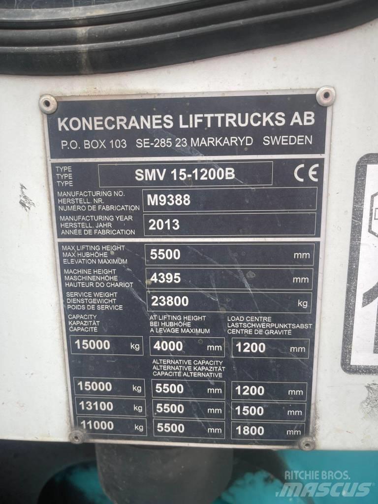 SMV 15-1200B Empilhadores Diesel