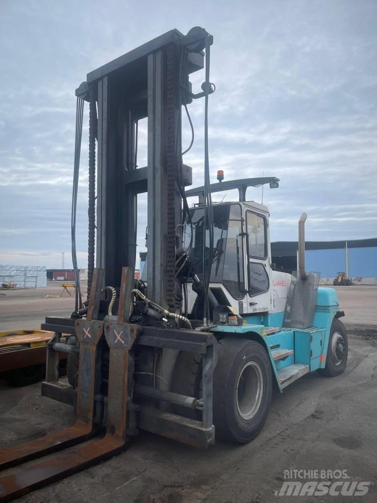 SMV 15-1200B Empilhadores Diesel