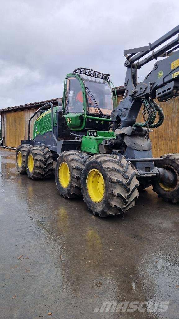 John Deere 1270 G Processadores florestais