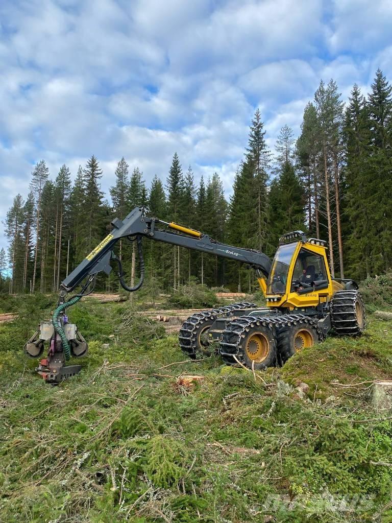 Eco Log 590 E Processadores florestais