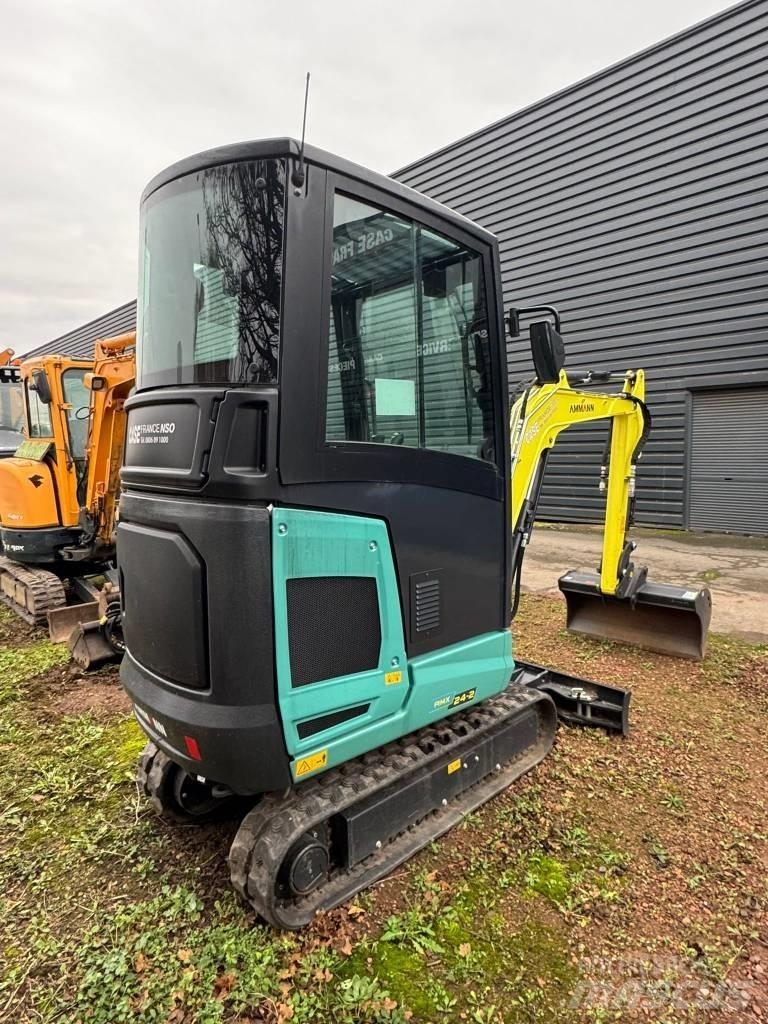 Ammann AMX24 Miniescavadeiras