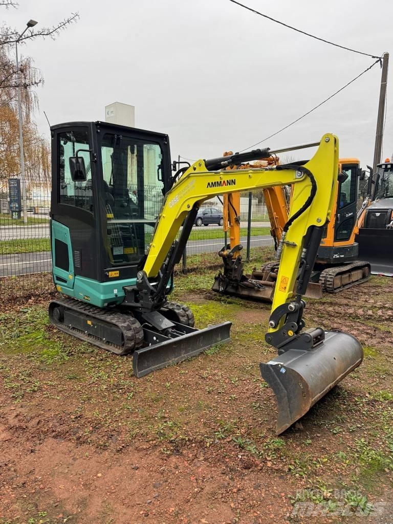 Ammann AMX24 Miniescavadeiras