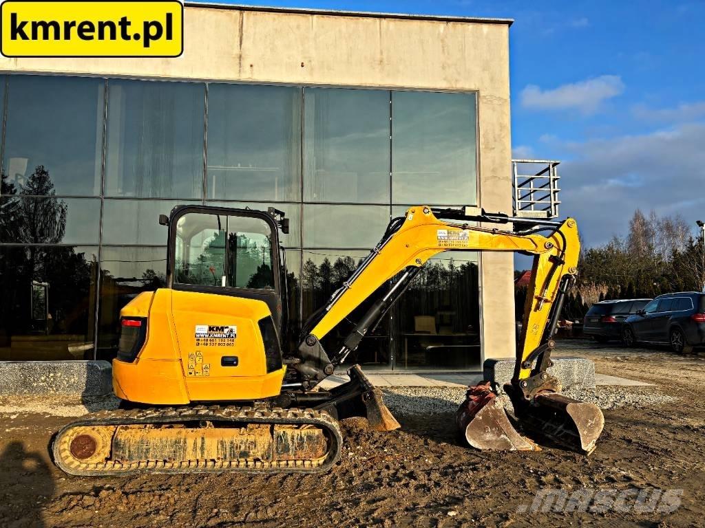 JCB 55 Z-1 Miniescavadeiras