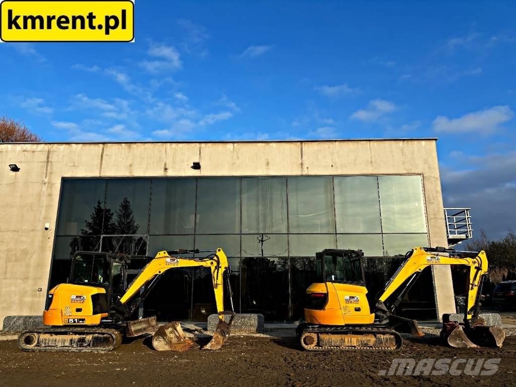 JCB 55 Z-1 Miniescavadeiras