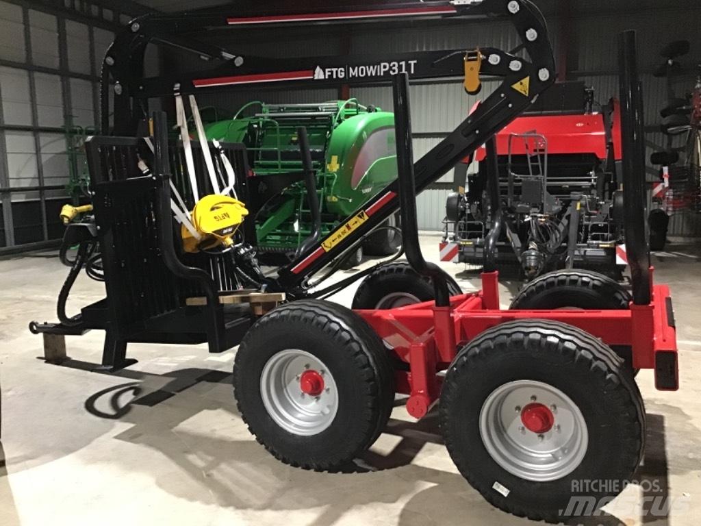 Mowi 1050 Outros reboques agricolas
