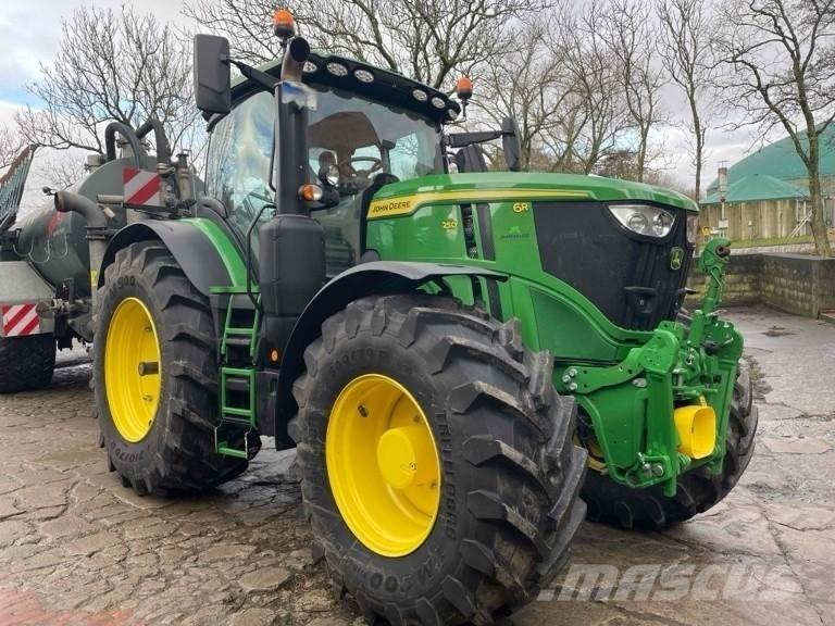 John Deere 6R 250 Tratores Agrícolas usados