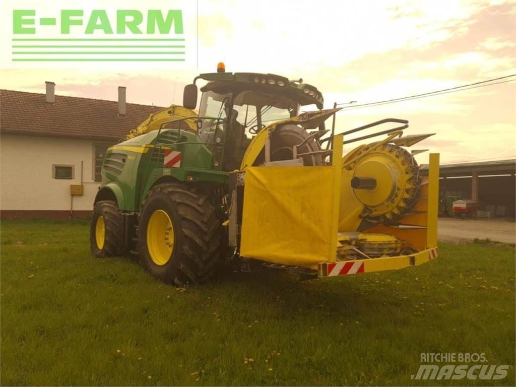 John Deere 8600 i Forrageiras auto-propulsionadas