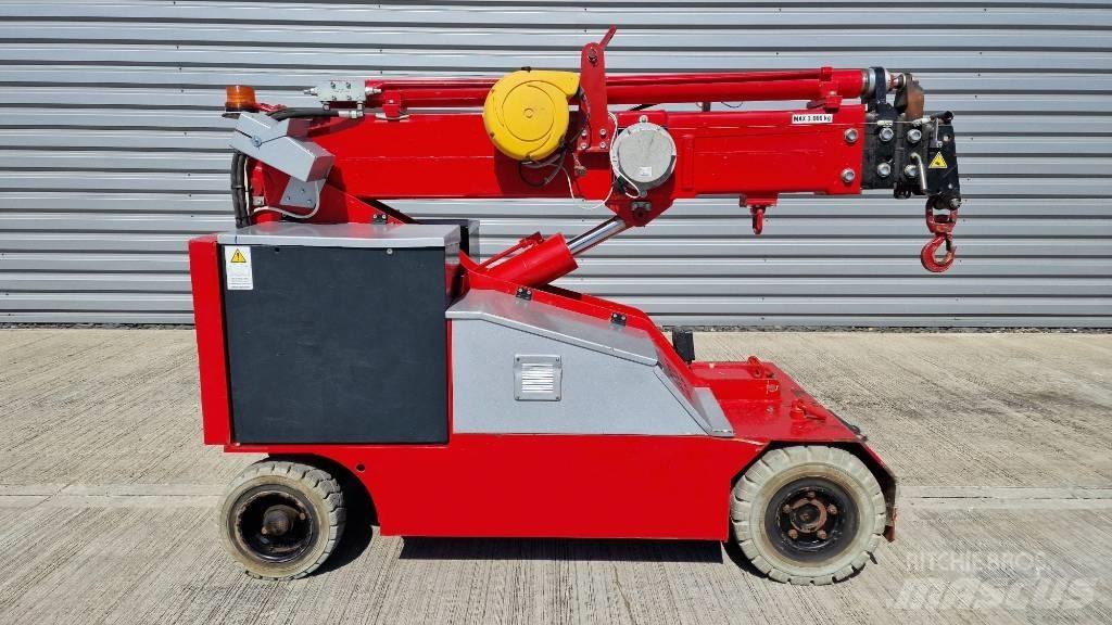 Galizia GF30 Outras gruas
