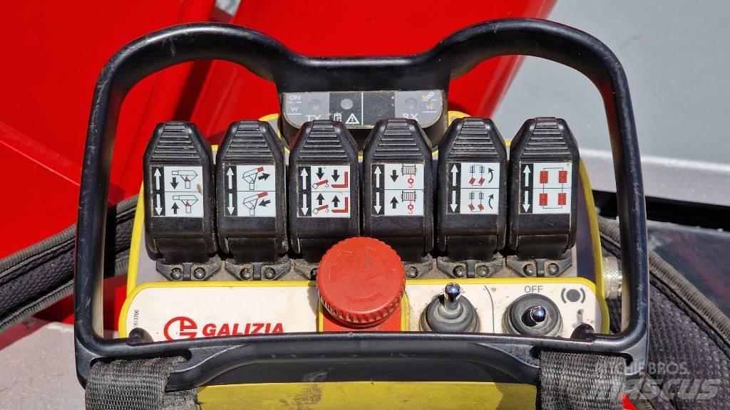 Galizia GF30 Outras gruas