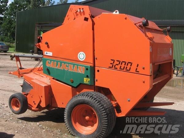 Gallignani 3200 L Enfardadeira de rolos