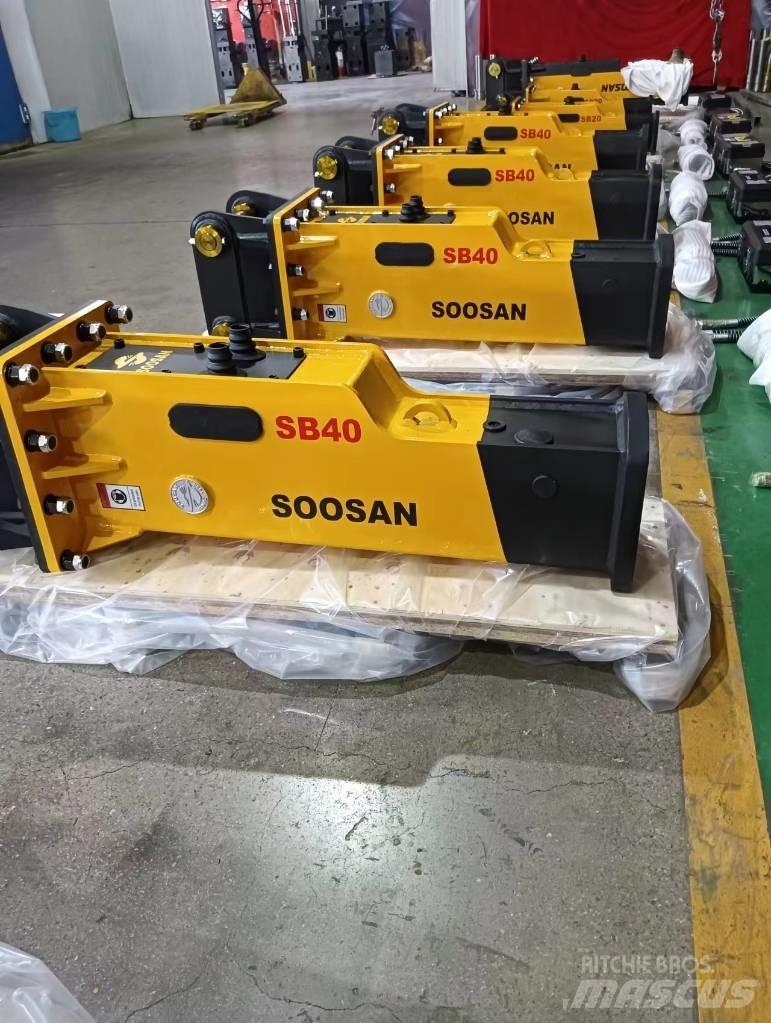 Soosan SB40 Martelos de quebragem