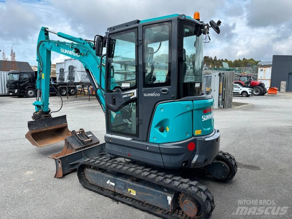Sunward SWE 35 UF Miniescavadeiras