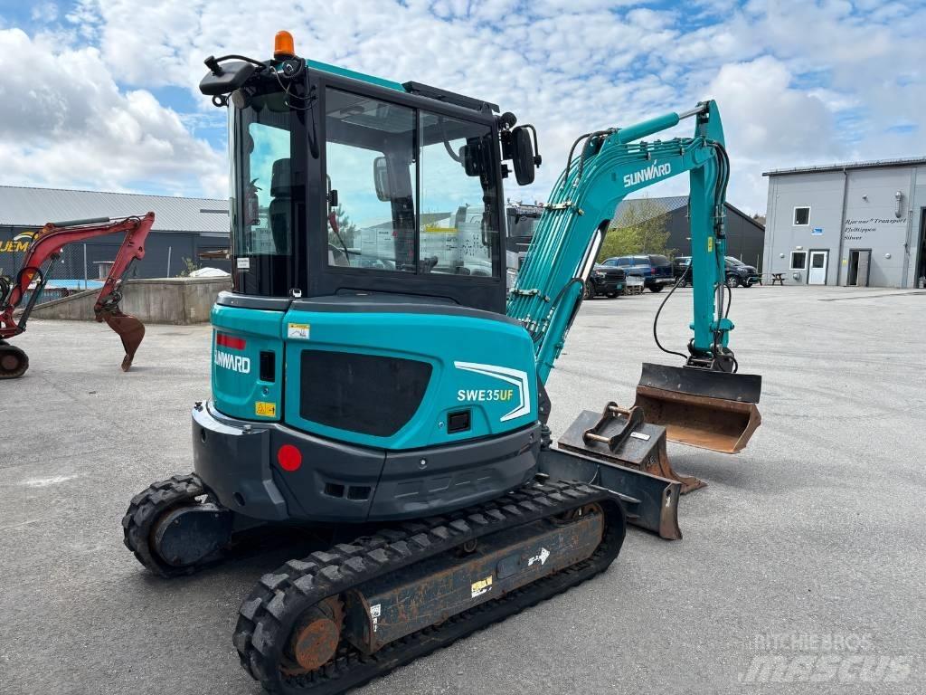 Sunward SWE 35 UF Miniescavadeiras