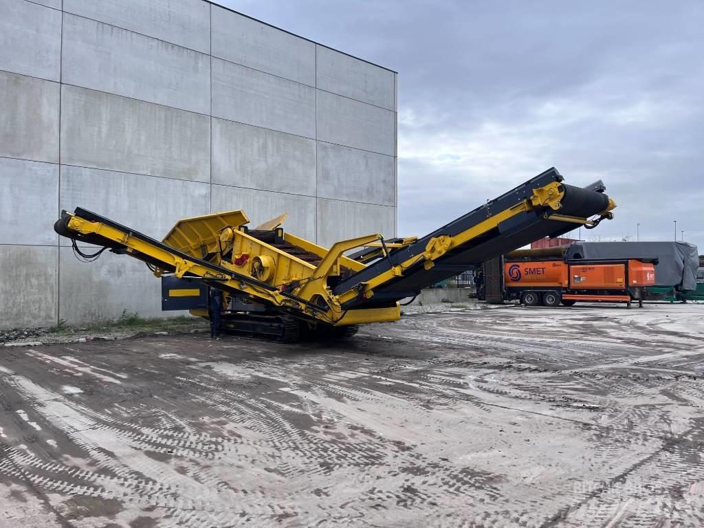 Keestrack K6 Crivos móveis