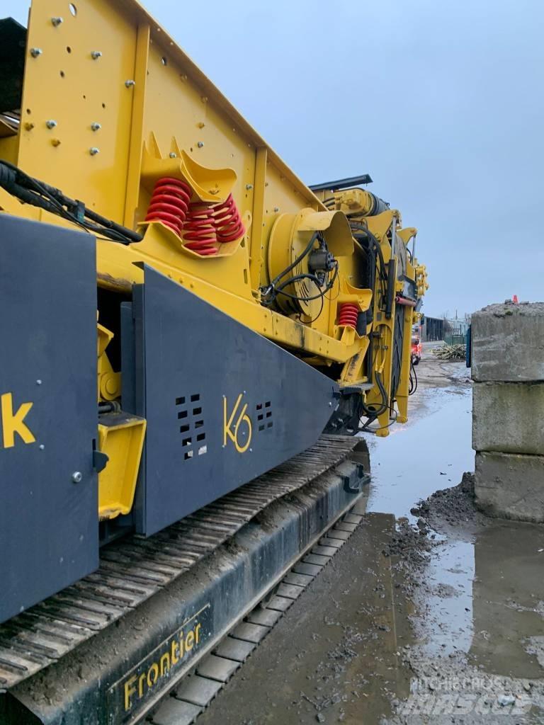Keestrack K6 Crivos móveis