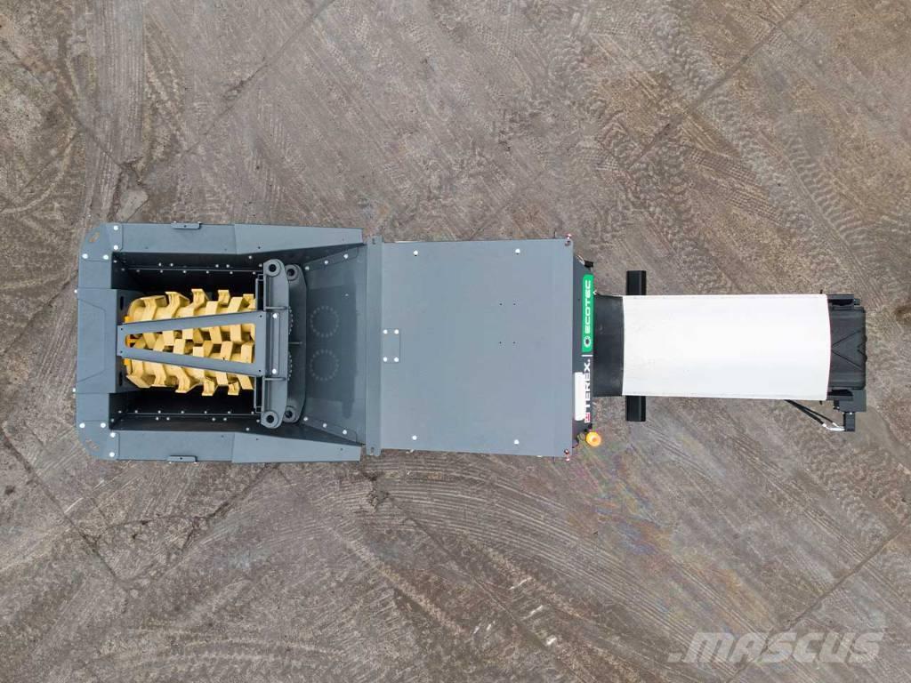 Terex Ecotec TDS 815 Trituradoras de lixo