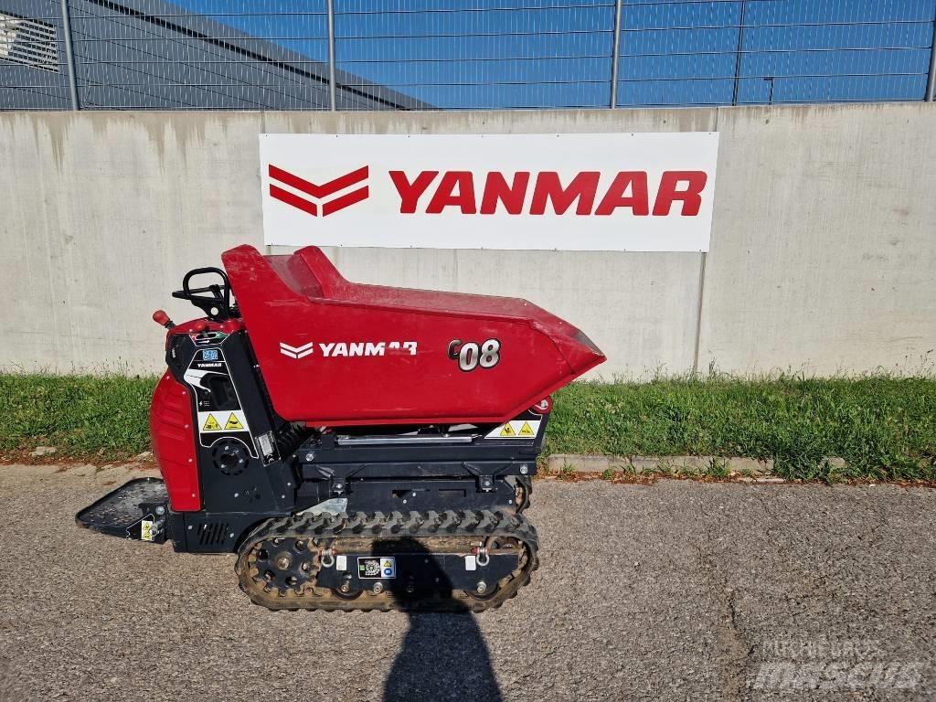 Yanmar C 08 Dumpers de obras