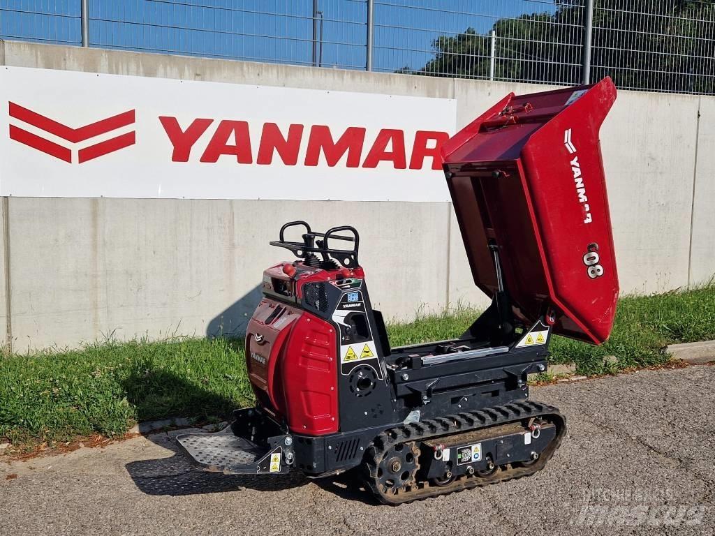 Yanmar C 08 Dumpers de obras