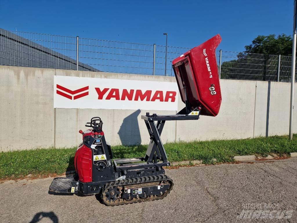 Yanmar C 08 Dumpers de obras