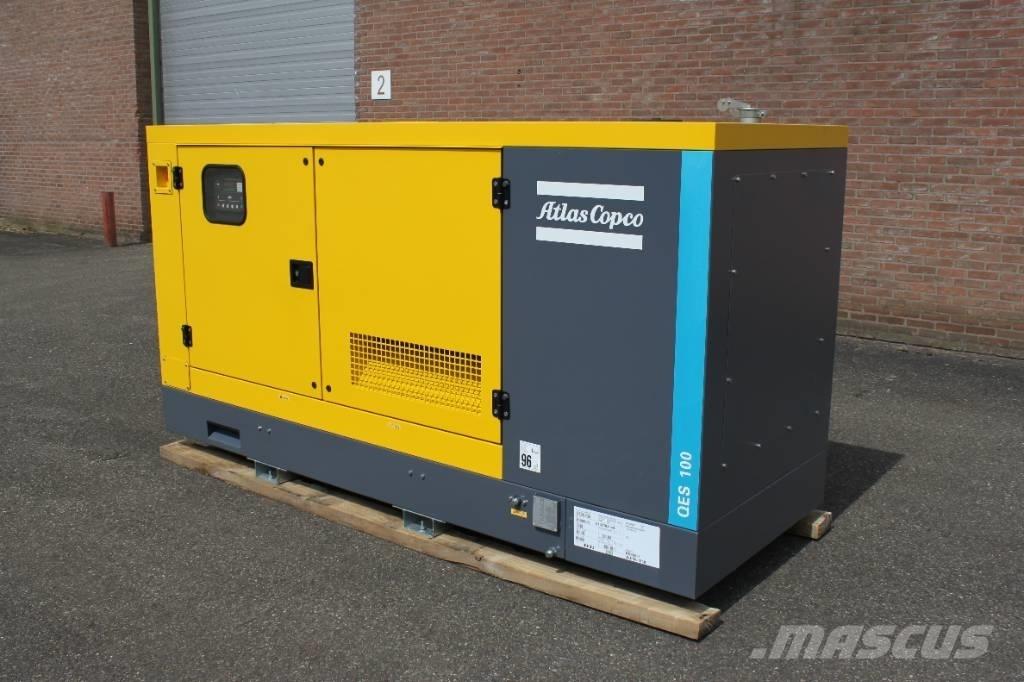 Atlas Copco QES 100 Geradores Diesel