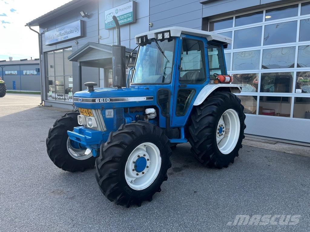 Ford 6610. Mark II Tratores Agrícolas usados