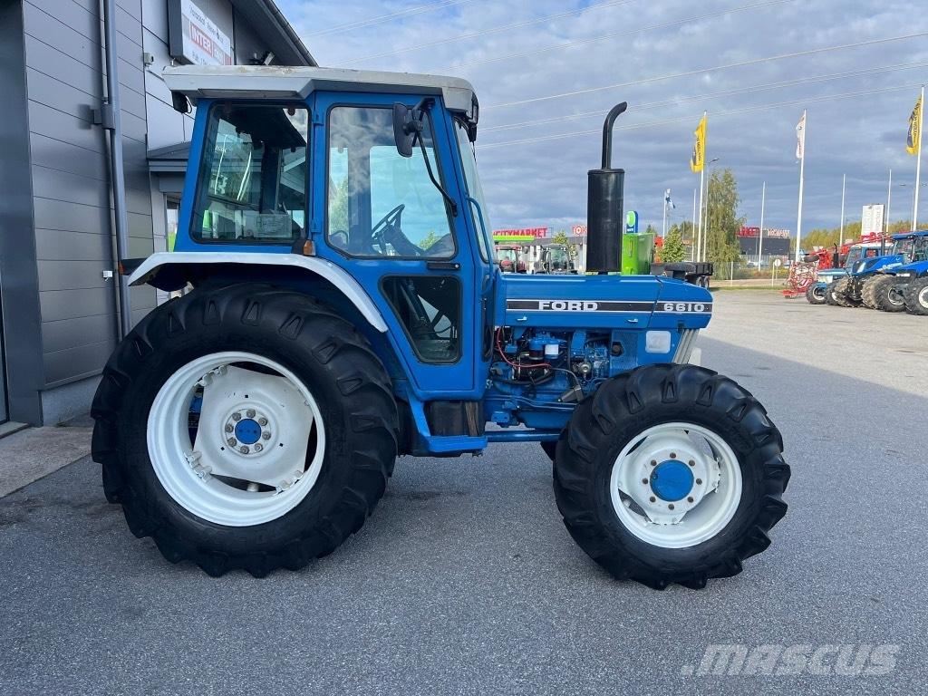 Ford 6610. Mark II Tratores Agrícolas usados
