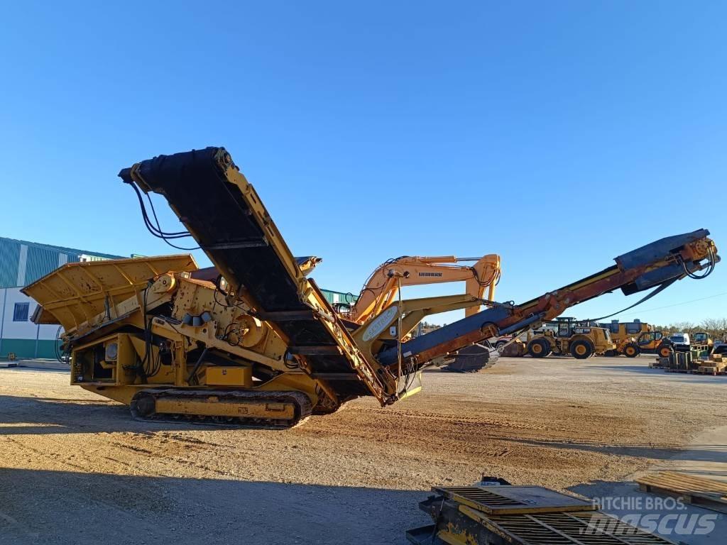 Keestrack Frontier Peneiras