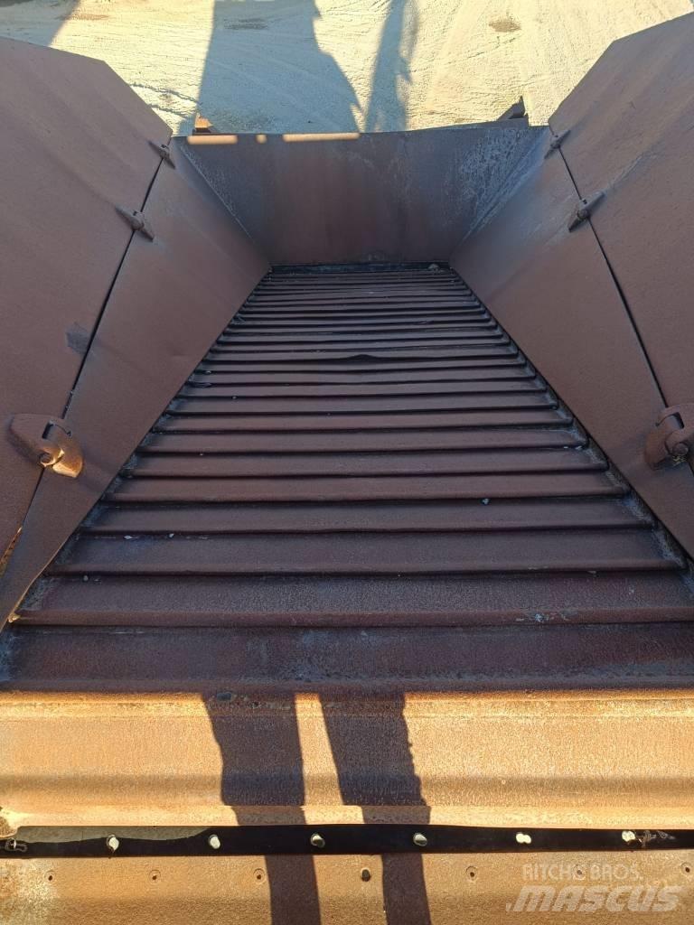 Keestrack Frontier Peneiras