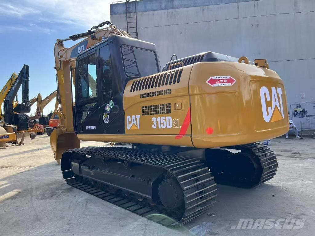 CAT 315 D L Escavadeiras de esteiras