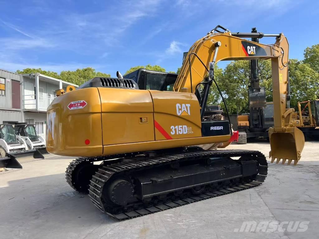 CAT 315 D L Escavadeiras de esteiras