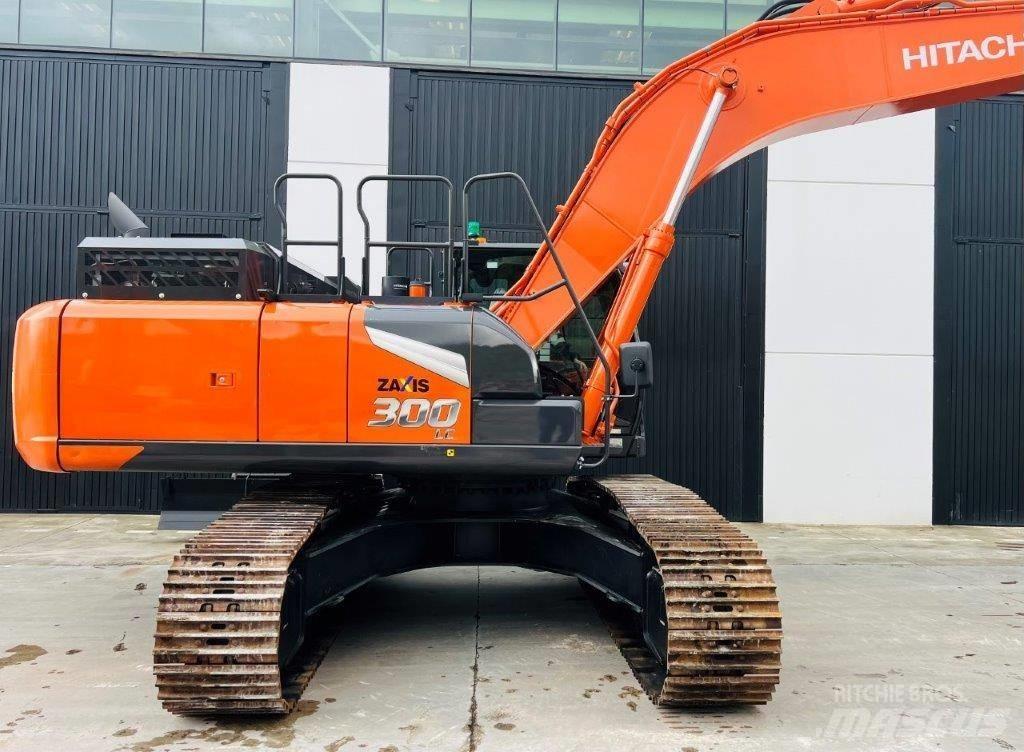 Hitachi ZX 300 LC-7 Escavadeiras de esteiras