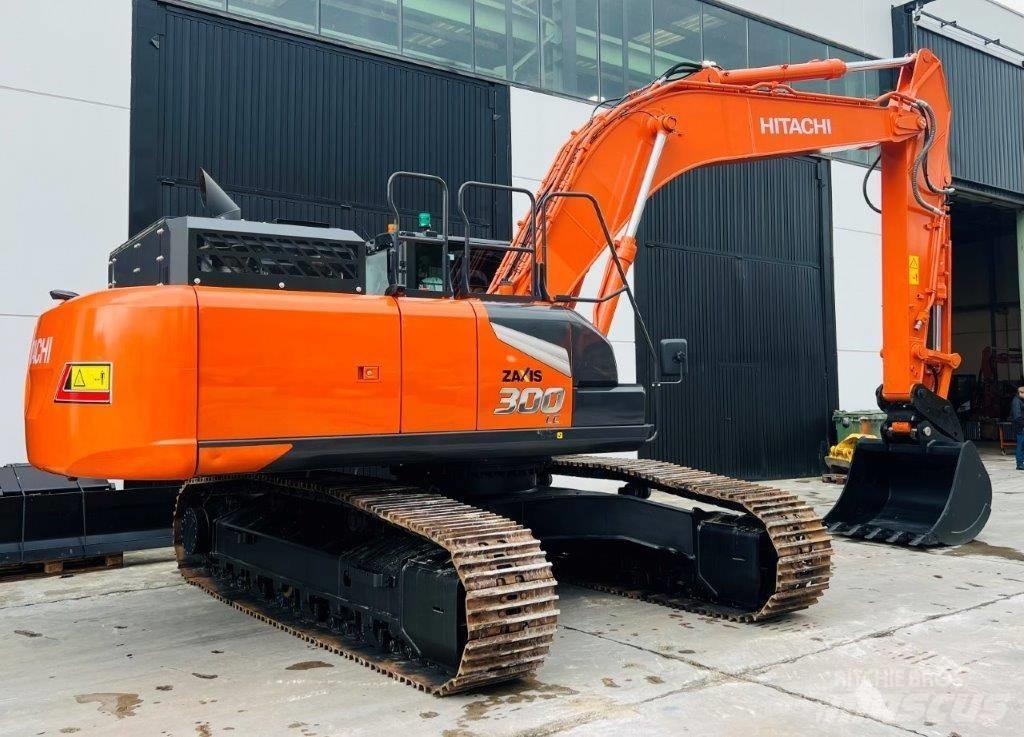 Hitachi ZX 300 LC-7 Escavadeiras de esteiras