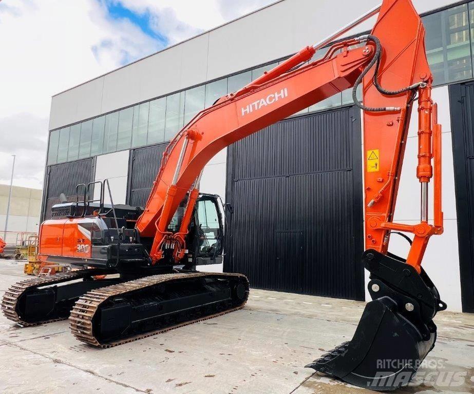 Hitachi ZX 300 LC-7 Escavadeiras de esteiras