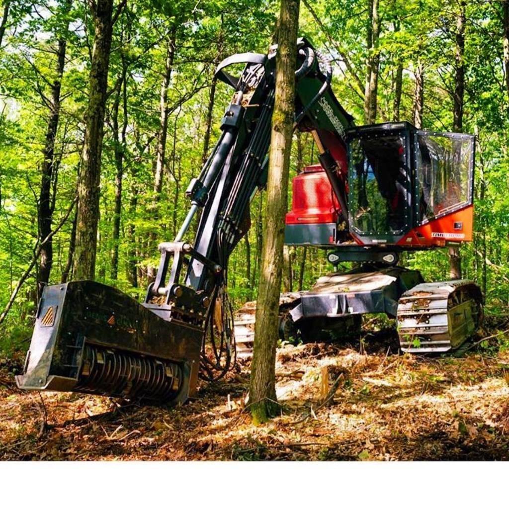 TimberPro TL Processadores florestais