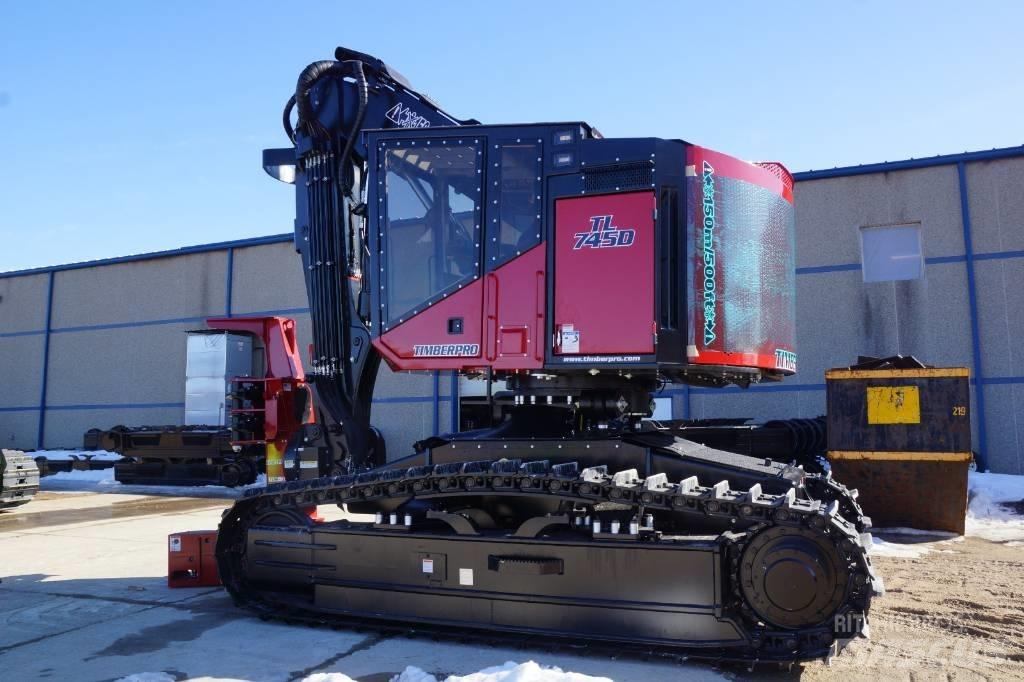 TimberPro TL Processadores florestais