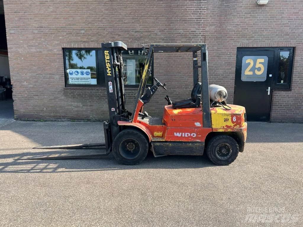 Hyster H3.00XM Empilhadores a gás