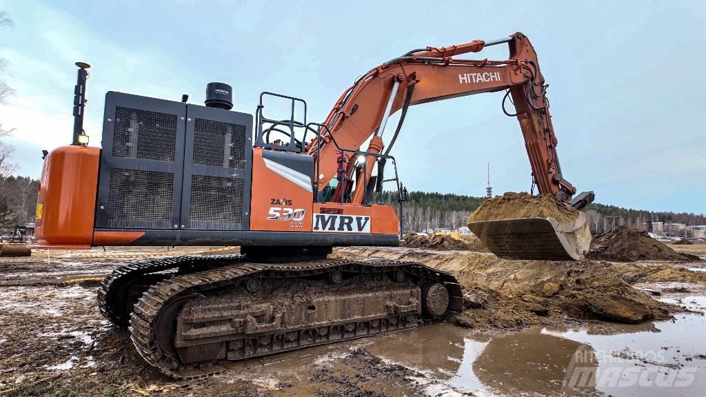 Hitachi ZX530LCH-7 Escavadeiras de esteiras